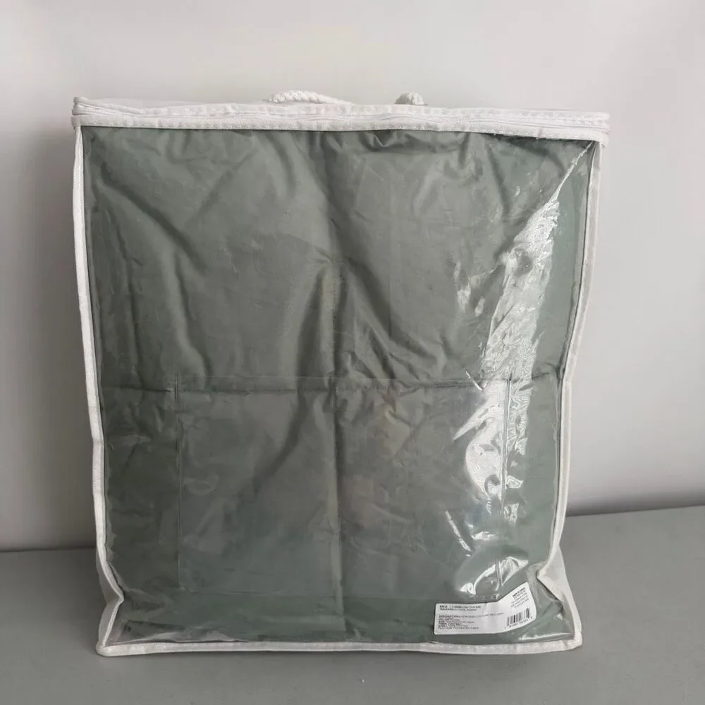 Company Store LaCrosse Premium Down Alternative Throw - Thyme 50x70